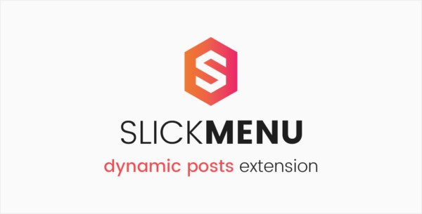 Slick Menu v1.3.8 - Responsive WordPress Vertical Menu