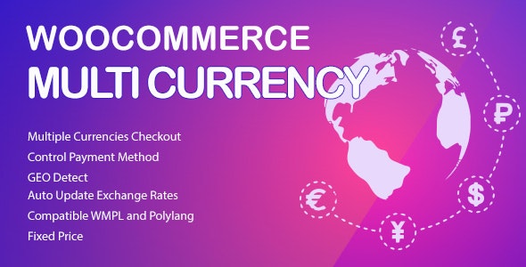 WooCommerce Multiple Currencies v5.2