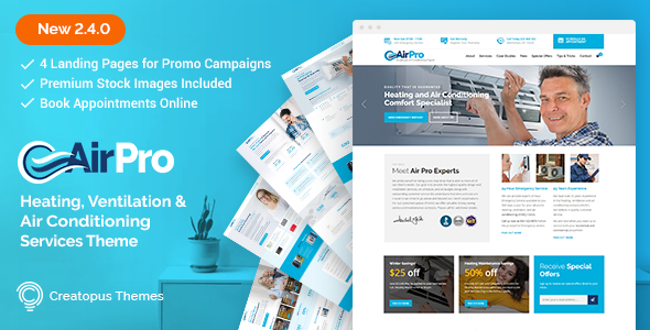 The Simple v2.6.8 - Business WordPress Theme