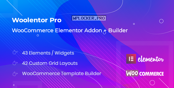 WooLentor Pro v1.6.6 – WooCommerce Elementor Addons