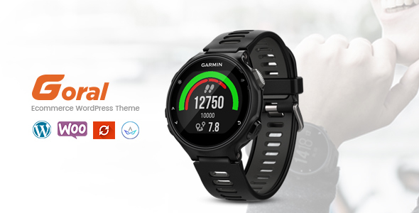 Goral SmartWatch v1.20 - Single Product Theme