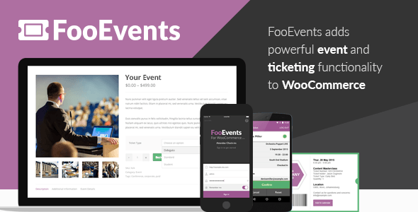 FooEvents for WooCommerce v1.12.31