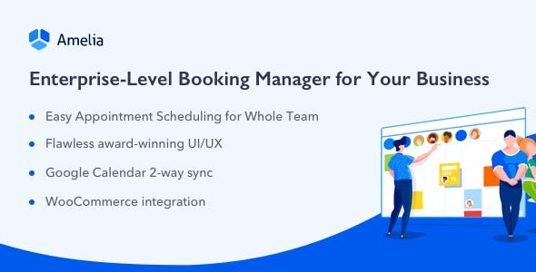 Amelia v3.3 - Enterprise-Level Appointment Booking