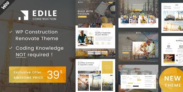 Edile v1.7 - Construction WP