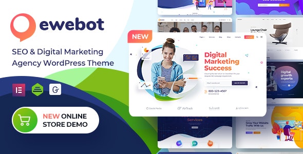 Ewebot v2.3.7 - SEO Digital Marketing Agency