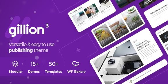 Gillion v4.0.2 - Multi-Concept Blog/Magazine & Shop WordPress Theme