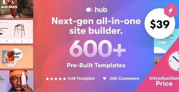 Hub v1.1 - Responsive Multi-Purpose WordPress Theme