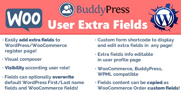 User Extra Fields v15.3