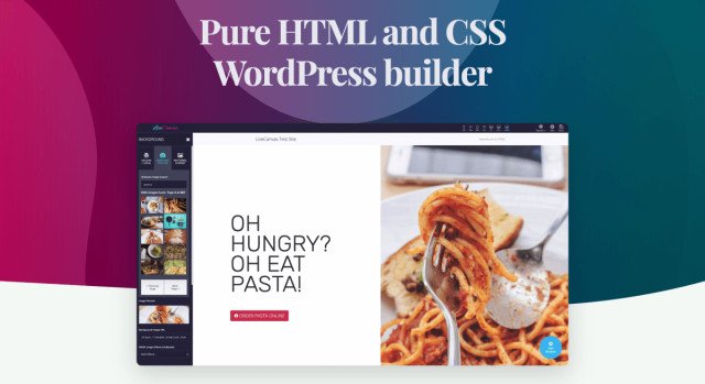 LiveCanvas v2.0.0 - Pure HTML and CSS WordPress builder