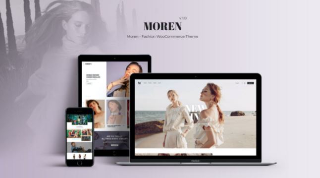 Moren v1.0.7.1 - Fashion WooCommerce Theme
