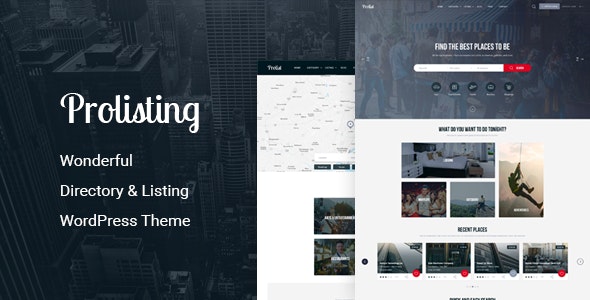 Prolisting v1.31 - Directory Listing WordPress Theme