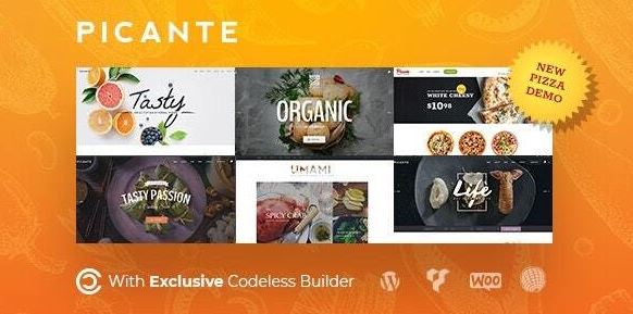 Picante v2.4.4 - Restaurant WordPress