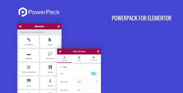 PowerPack for Elementor v2.3.6