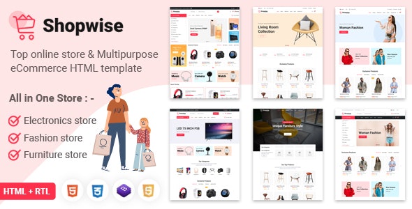 Shopwise v1.4.9 - Fashion Store WooCommerce Theme