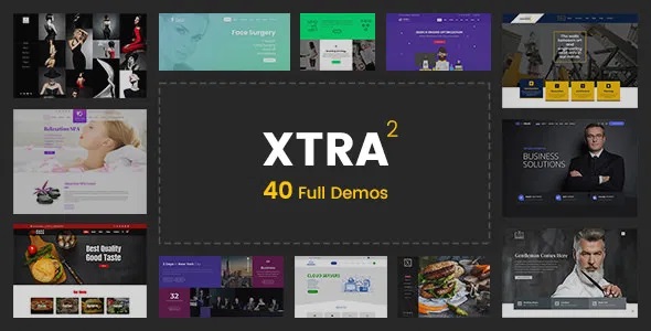 XTRA v4.1.0 - Multipurpose WP Theme