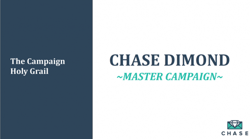 Chase Dimond – Master Campaign Calendar Guide