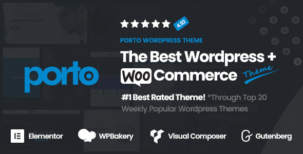 Porto v6.1.0 - Responsive eCommerce WordPress Theme