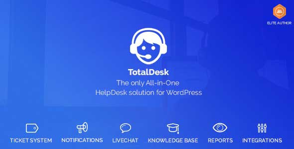 TotalDesk v1.7.18 - Helpdesk, Knowledge Base & Ticket System