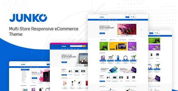 Junko v1.1.0 - Technology Theme for WooCommerce