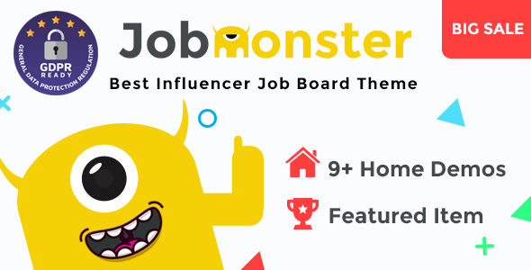 Jobmonster v4.6.7.5 - Job Board WordPress Theme