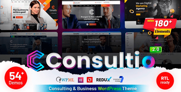 Consultio v2.0.1 - Consulting Corporate