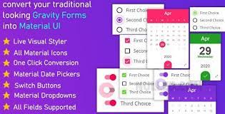 Gravitizer v1.0.8 - Gravity Forms Material UI Styler