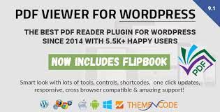 PDF viewer for WordPress v10.1.1
