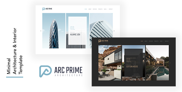 Arc Prime v1.0 - Architecture WordPress Theme