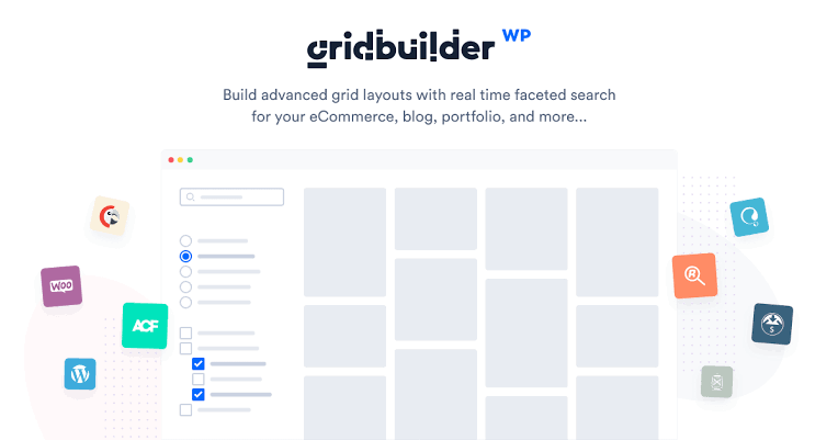 WP Grid Builder v1.5.8 + Addons