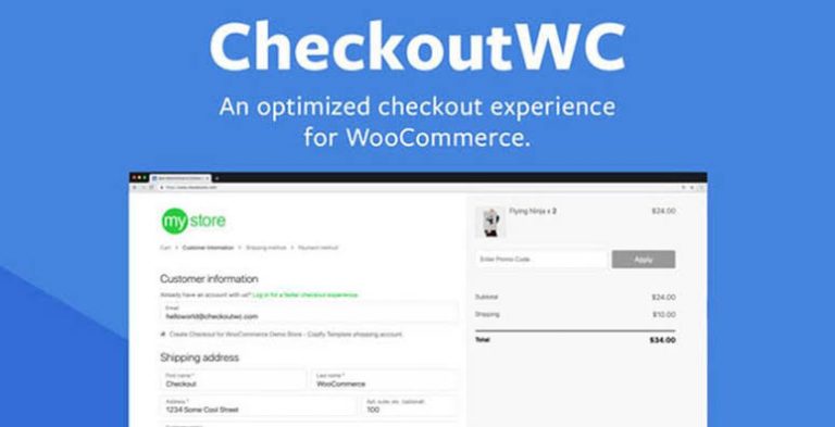 CheckoutWC v5.0.3 - Optimized Checkout Page for WooCommerce