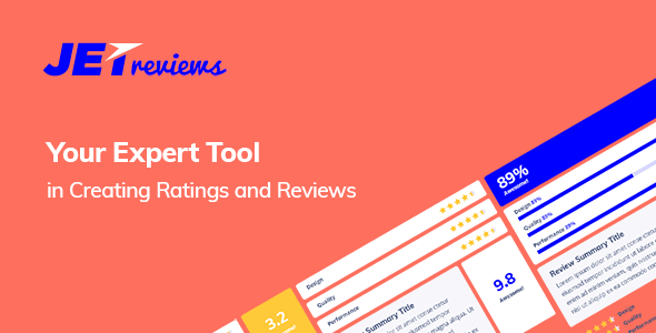 JetReviews v2.2.0 - Reviews Widget for Elementor