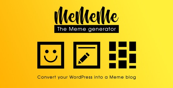 MeMeMe v1.8.9 - The Meme Generator | WP Plugin