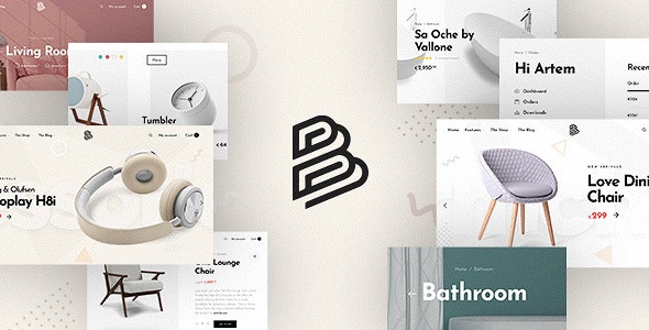 Barberry v2.9.3 - Modern WooCommerce Theme