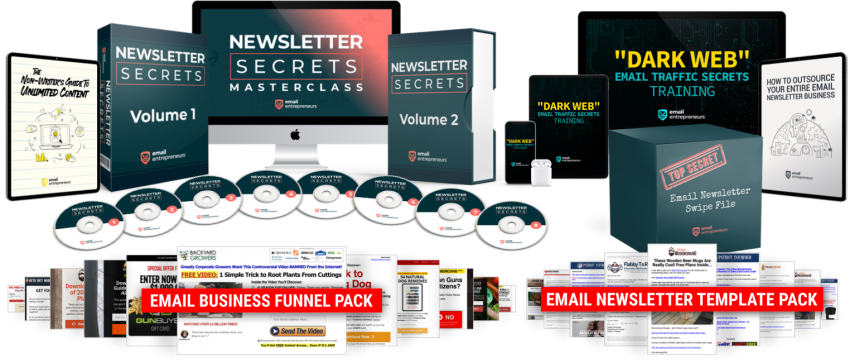 Duston McGroarty – Newsletter Secrets Masterclass UPDATES