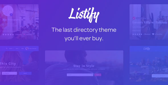 Listify v2.14.1 - WordPress Directory Theme