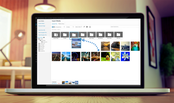 WP Media Folder v5.3.17 + Add-Ons