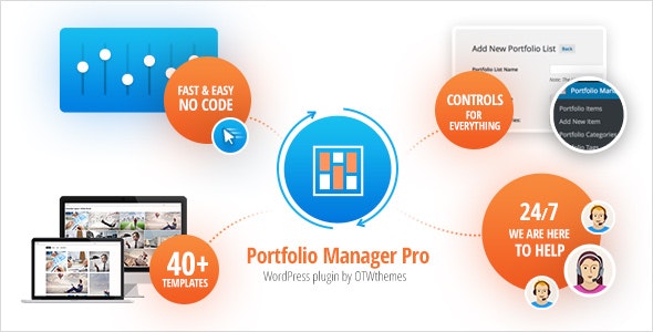 Portfolio Manager Pro v3.2 - Responsive Portfolio & Gallery