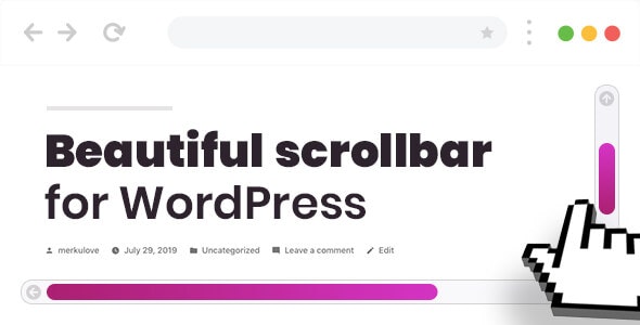 Scroller v2.0.0 - Custom Scrollbar for WordPress