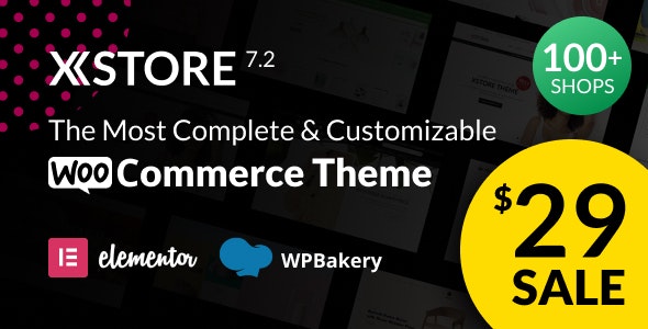 XStore v7.2.10 - Responsive Multi-Purpose WooCommerce WordPress Theme