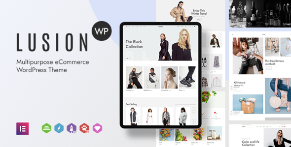 Lusion v1.4.4 - Multipurpose eCommerce WordPress Theme