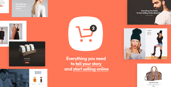 Shopkeeper v2.9.44 - Responsive WordPress Theme