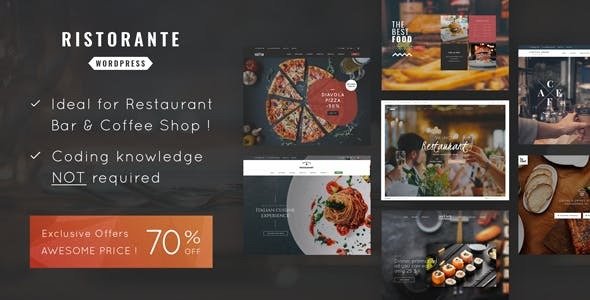 Ristorante v2.0 - Restaurant WordPress Theme