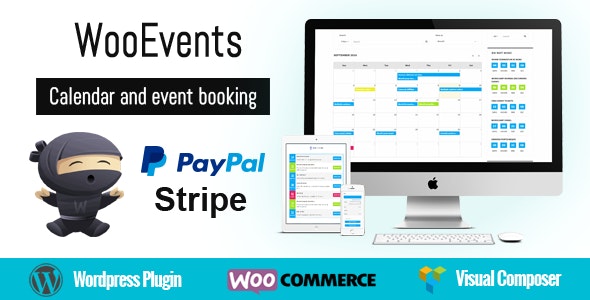 WooEvents v3.6.6 - Calendar and Event Booking