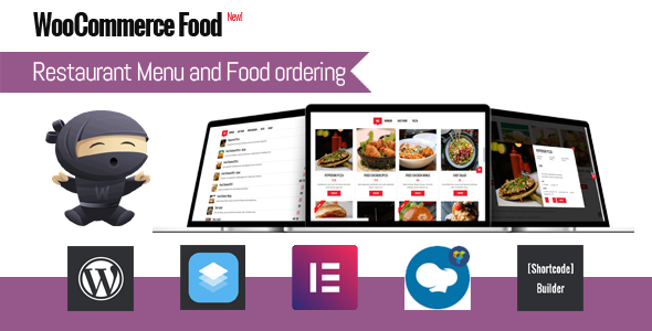 WooCommerce Food v2.6 - Restaurant Menu & Food ordering