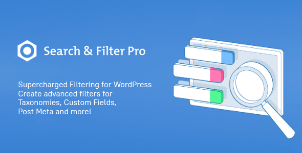 Search & Filter Pro v2.5.8 - The Ultimate WordPress Filter Plugin
