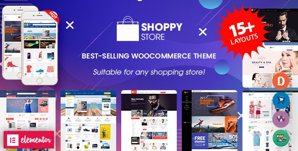 ShoppyStore v3.7.1 - WooCommerce WordPress Theme