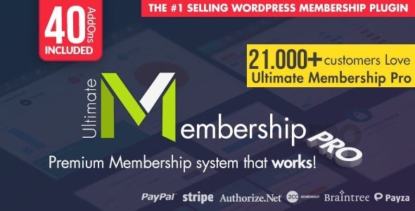 Ultimate Membership Pro WordPress Plugin v9.8