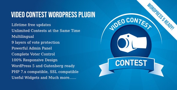 Photo Contest WordPress Plugin v4.2