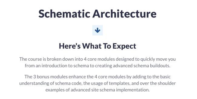 Rob Beal – Schematic Architecure