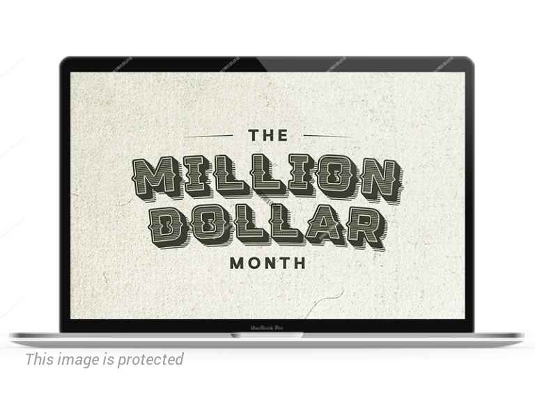 Traffic & Funnels – Million Dollar Month